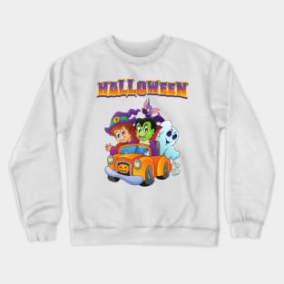 Happy halloween day 2020 Crewneck Sweatshirt